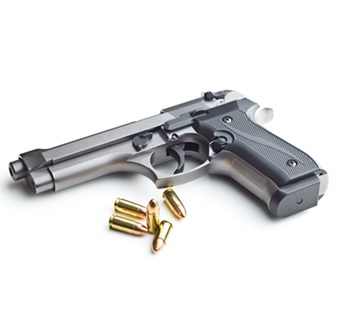 hand gun